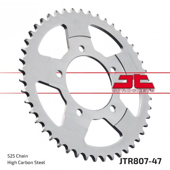 JT SPROCKETS JTR807.48 - звезда приводная ведомая JT SPROCKETS JTR807.48 - звезда приводная ведомая