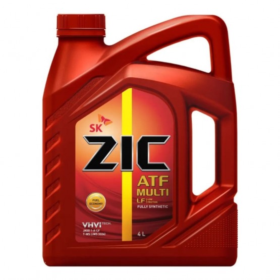 ZIC ATF Multi LF, 4 л. ZIC ATF Multi LF, 4 л.