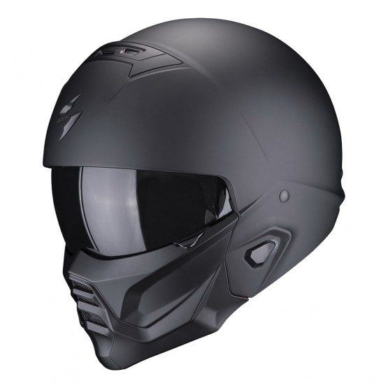 SCORPION EXO мотошлем COMBAT II Black Matt, XL SCORPION EXO мотошлем COMBAT II Black Matt, XL
