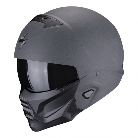 SCORPION EXO мотошлем COMBAT II Graphite Matt, L SCORPION EXO мотошлем COMBAT II Graphite Matt, L