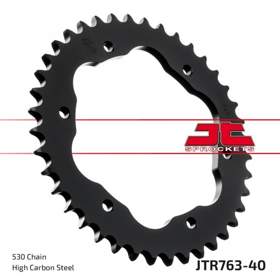 JT SPROCKETS JTR763.40 - звезда приводная ведомая