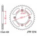 JT SPROCKETS JTR1214.36 - звезда приводная ведомая