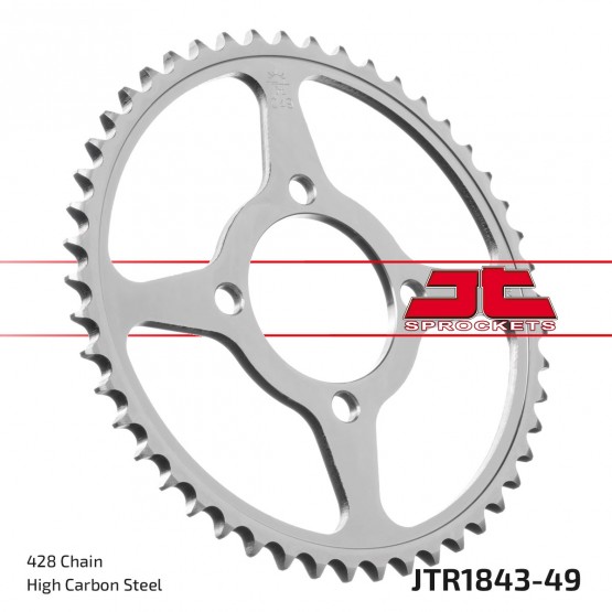 JTR1843.49 - звезда JT задняя