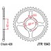 JT SPROCKETS JTR1843.49 - звезда приводная ведомая
