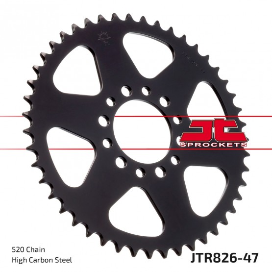 JT SPROCKETS JTR826.47 - звезда приводная ведомая JT SPROCKETS JTR826.47 - звезда приводная ведомая