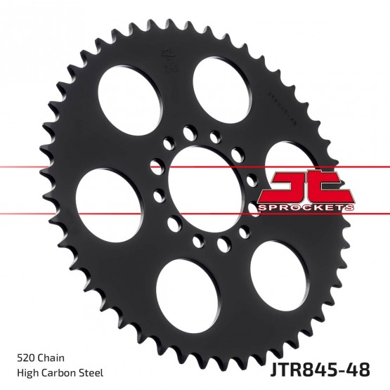 JT SPROCKETS JTR845.48 - звезда приводная ведомая
