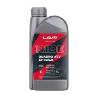 LAVR LN7755 - RIDE QUADRO 4Т 5W-40, 1 л.