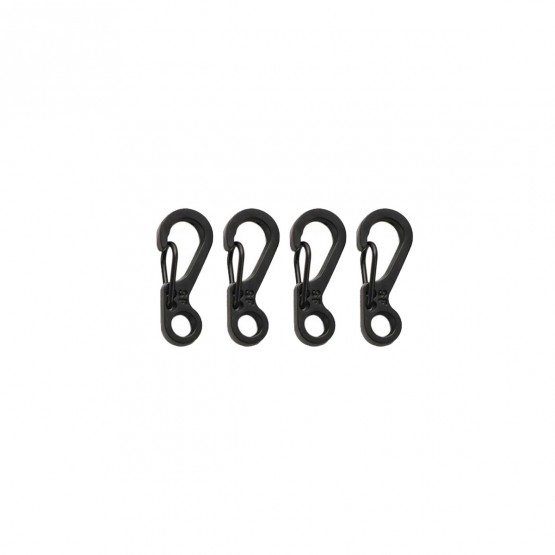 CNAE - брелок карабин мини Black (4 шт.) CNAE - брелок карабин мини Black (4 шт.)
