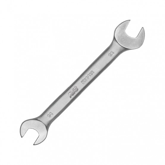 AVS A07605S - ключ гаечный рожковый 14х15 мм. AVS A07605S - ключ гаечный рожковый 14х15 мм.