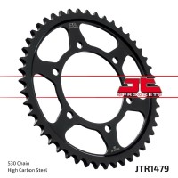 JT SPROCKETS JTR1479.47ZBK - звезда приводная ведомая (черная)