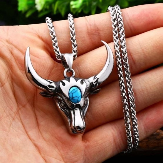 KALEN - подвеска-кулон The Horned Bull KALEN - подвеска-кулон The Horned Bull