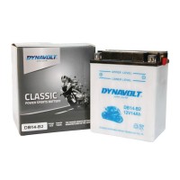 DYNAVOLT DB14-B2 (YB14-B2) - аккумулятор DRY