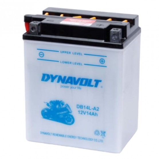 DYNAVOLT DB14L-A2 (YB14L-A2) - аккумулятор DRY DYNAVOLT DB14L-A2 (YB14L-A2) - аккумулятор DRY