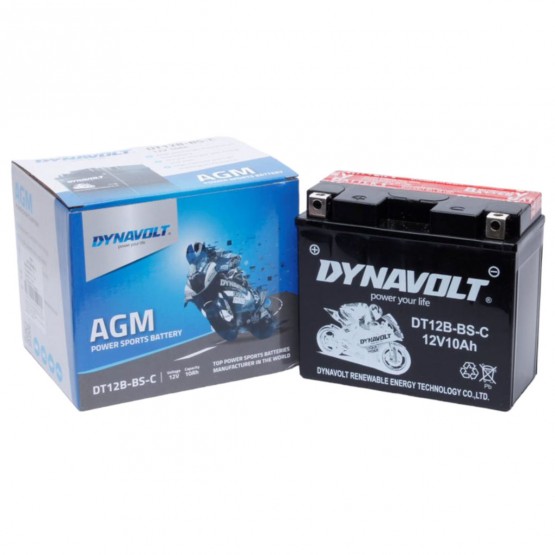 DYNAVOLT DT12B-BS-C (YT12B-BS-C) - аккумулятор AGM DYNAVOLT DT12B-BS-C (YT12B-BS-C) - аккумулятор AGM
