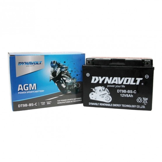 DYNAVOLT DT9B-BS-C (YT9B-BS-C) - аккумулятор AGM DYNAVOLT DT9B-BS-C (YT9B-BS-C) - аккумулятор AGM