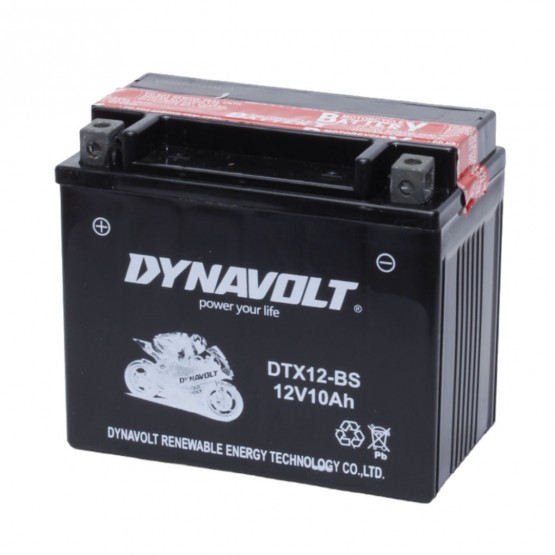 DYNAVOLT DTX12-BS (YTX12-BS) - аккумулятор AGM DYNAVOLT DTX12-BS (YTX12-BS) - аккумулятор AGM