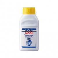 LIQUI MOLY Brake Fluid DOT 4, 250 мл.