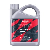 LAVR LN7754 - RIDE UNIVERSAL 4T 10W-50, 4 л.