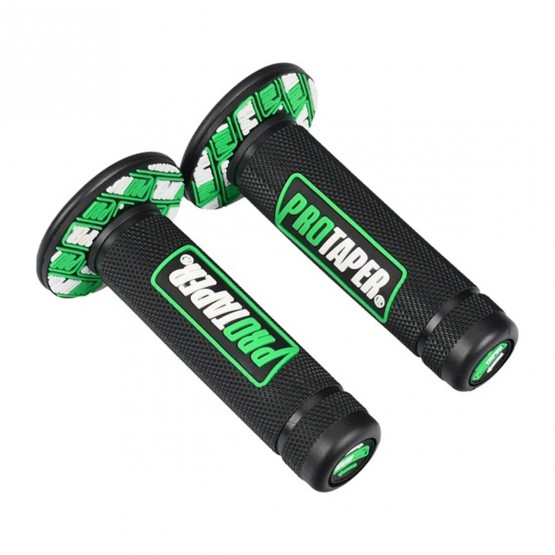 PROTAPER - ручки руля Enduro/Cross Green, 22 мм. PROTAPER - ручки руля Enduro/Cross Green, 22 мм.