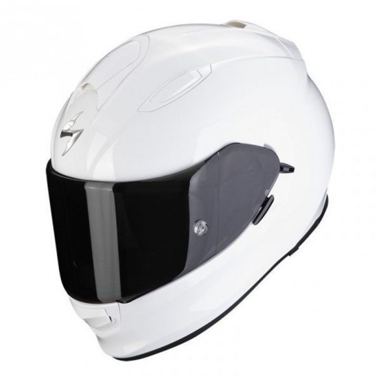 SCORPION EXO мотошлем EXO-491 White Solid, XXL
