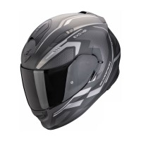 SCORPION EXO мотошлем EXO-491 KRIPTA Black/Silver Matt, S