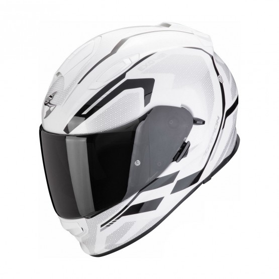 SCORPION EXO мотошлем EXO-491 KRIPTA White/Black Solid, M