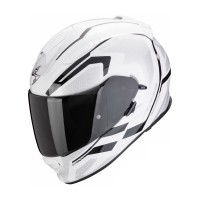 SCORPION EXO мотошлем EXO-491 KRIPTA White/Black Solid, XL
