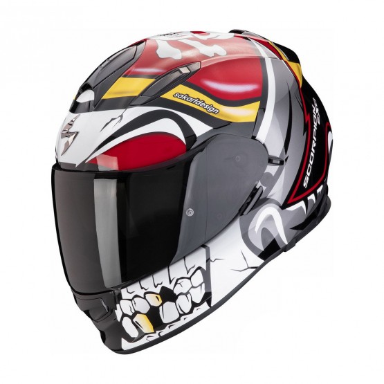 SCORPION EXO мотошлем EXO-491 PIRATE Red Solid, M SCORPION EXO мотошлем EXO-491 PIRATE Red Solid, M