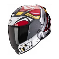 SCORPION EXO мотошлем EXO-491 PIRATE Red Solid, XL
