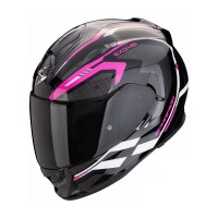 SCORPION EXO мотошлем EXO-491 KRIPTA Black/Violet Solid, S