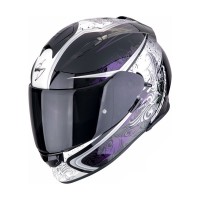 SCORPION EXO мотошлем EXO-491 RUN Chameleon/Violet/White Solid, XXS