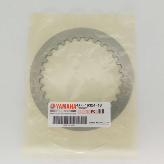 Yamaha 4X7-16324-00-00 - диск сцепления стальной