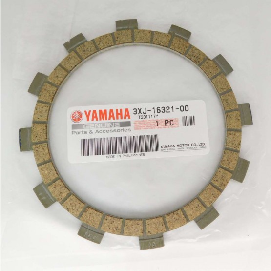 Yamaha 3XJ-16321-00-00 - диск сцепления фрикционный