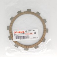 Yamaha 5XC-16321-00-00 - диск сцепления фрикционный