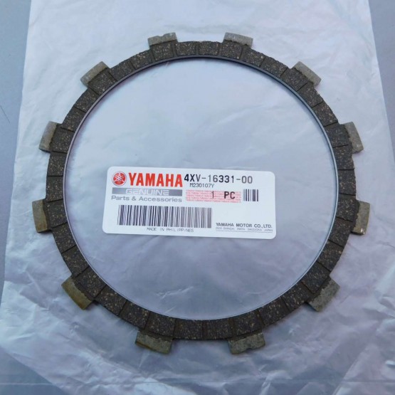 Yamaha 4XV-16331-00-00 - диск сцепления фрикционный