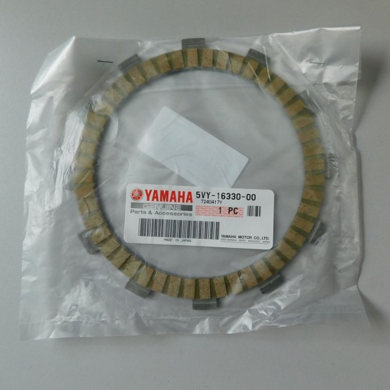 Yamaha 5VY-16330-00-00 - диск сцепления фрикционный Yamaha 5VY-16330-00-00 - диск сцепления фрикционный