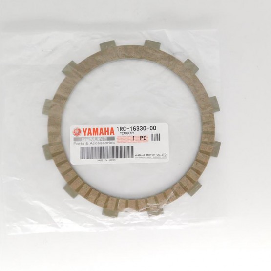 Yamaha 1RC-16330-00-00 - диск сцепления фрикционный Yamaha 1RC-16330-00-00 - диск сцепления фрикционный