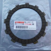 Yamaha 341-16321-13-00 - диск сцепления фрикционный