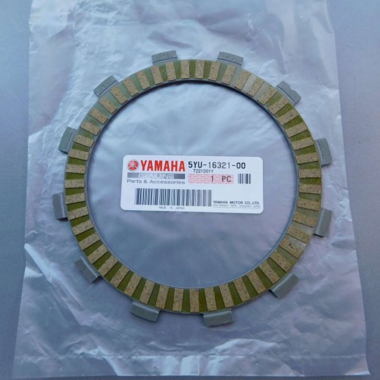 Yamaha 5YU-16321-00-00 - диск сцепления фрикционный