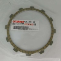 Yamaha 5VY-16331-00-00 - диск сцепления фрикционный