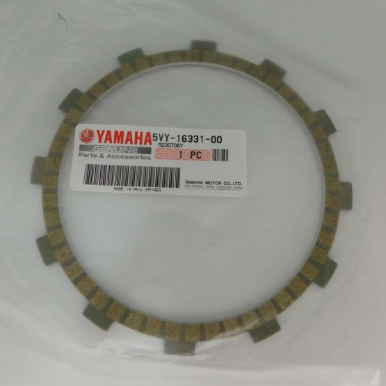 Yamaha 5VY-16331-00-00 - диск сцепления фрикционный Yamaha 5VY-16331-00-00 - диск сцепления фрикционный