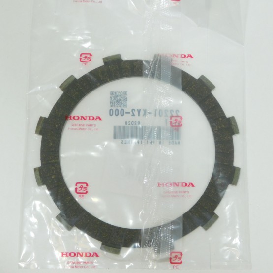 Honda 22201-KY2-000 - диск сцепления фрикционный Honda 22201-KY2-000 - диск сцепления фрикционный