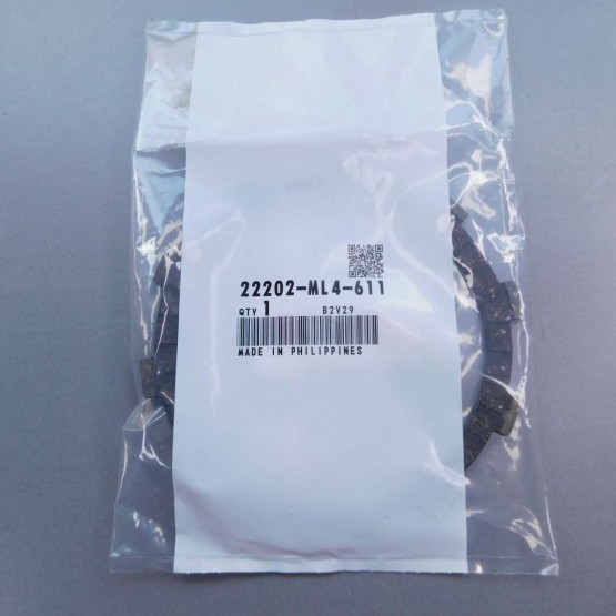 Honda 22202-ML4-611 - диск сцепления фрикционный Honda 22202-ML4-611 - диск сцепления фрикционный