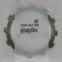 Honda 22202-MAZ-000 - диск сцепления фрикционный