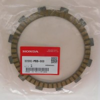 Honda 22201-MBB-000 - диск сцепления фрикционный