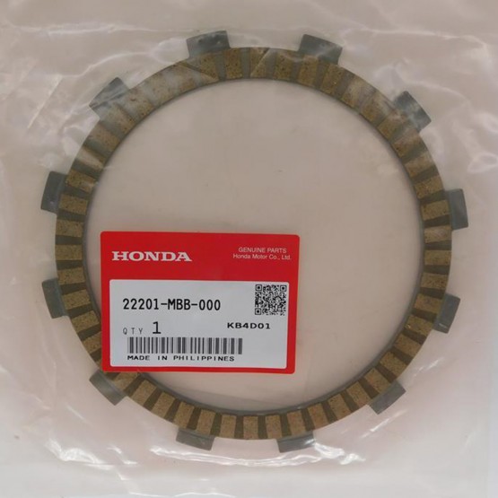 Honda 22201-MBB-000 - диск сцепления фрикционный Honda 22201-MBB-000 - диск сцепления фрикционный