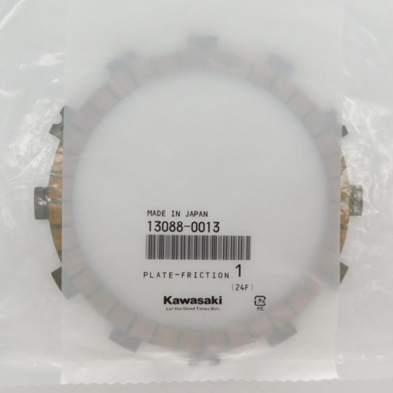 Kawasaki 13088-0013 - диск сцепления фрикционный Kawasaki 13088-0013 - диск сцепления фрикционный