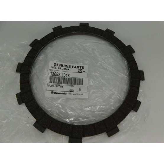 Kawasaki 13088-1018 - диск сцепления фрикционный Kawasaki 13088-1018 - диск сцепления фрикционный