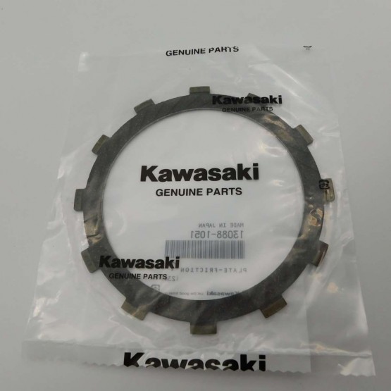 Kawasaki 13088-1051 - диск сцепления фрикционный Kawasaki 13088-1051 - диск сцепления фрикционный