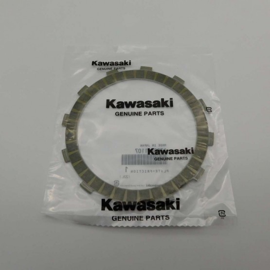 Kawasaki 13088-1107 - диск сцепления фрикционный